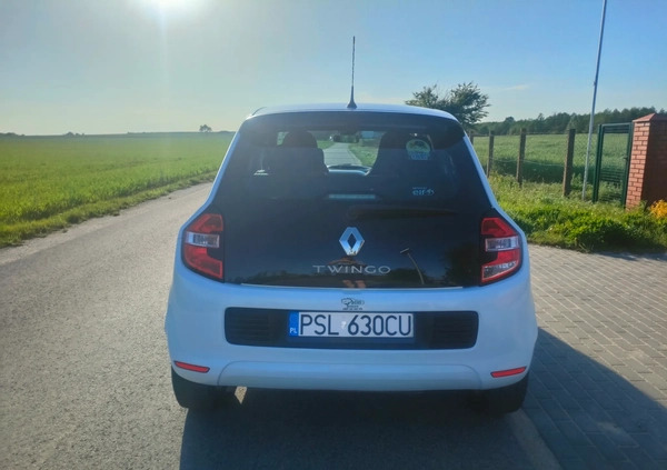 Renault Twingo cena 25500 przebieg: 68100, rok produkcji 2014 z Słupca małe 79